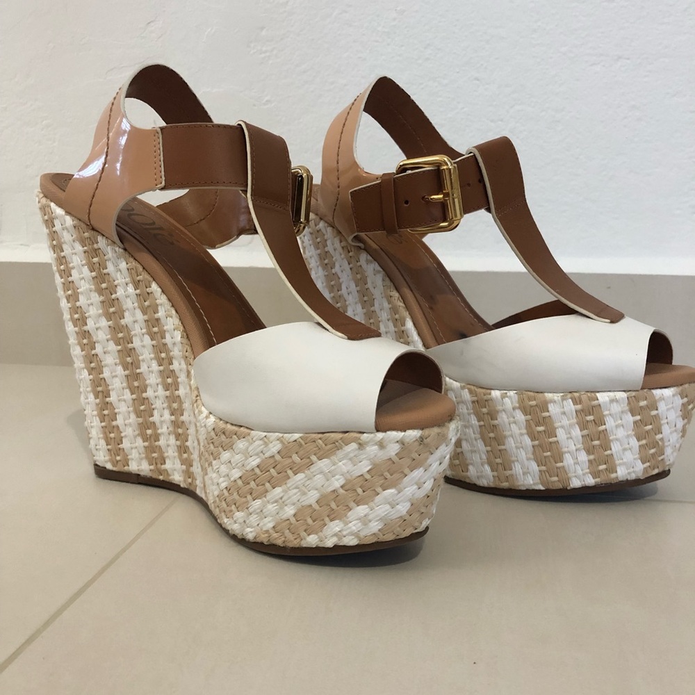 Platform Sandals 💛 - Picture 3 of 8
